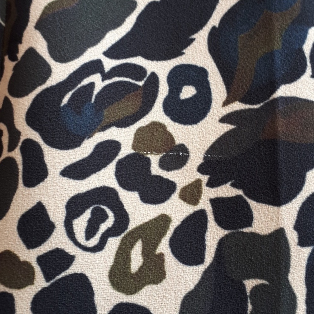 Smythe Leopard-print Camouflage Boyfriend Blazer - Picture 9 of 14